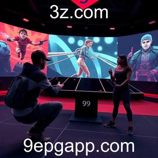 A Nova Era dos Jogos em 9EPG