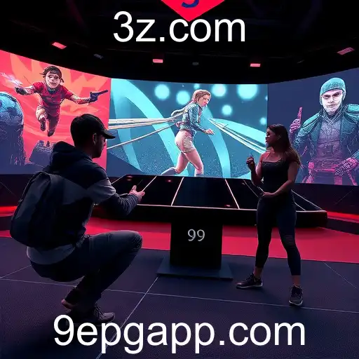 A Nova Era dos Jogos em 9EPG